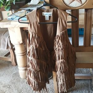 Fringe vest